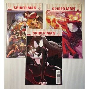 Ultimate Spider-Man No.7, 8, & 9 (2010) Marvel • Bendis, Miyazawa, Ponsor
